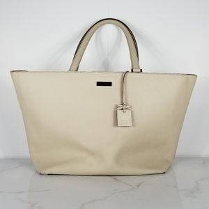 Kate Spade cream tote